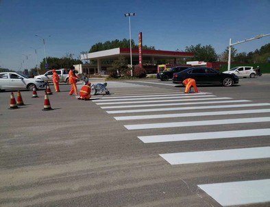 浙江浙江专业道路划线施工
