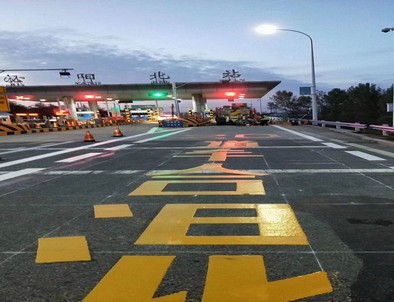 浙江浙江高速道路划线施工