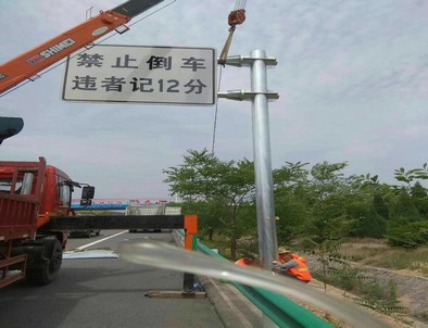 浙江浙江河南交通标杆悬臂定制
